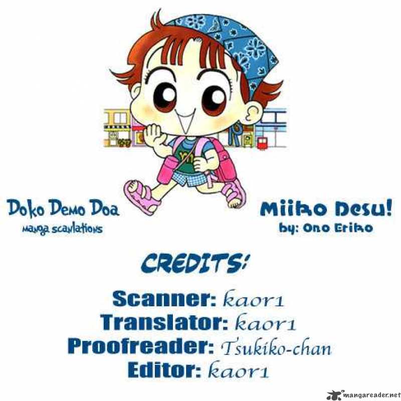 MIIko Desu Chapter 8 Page 19