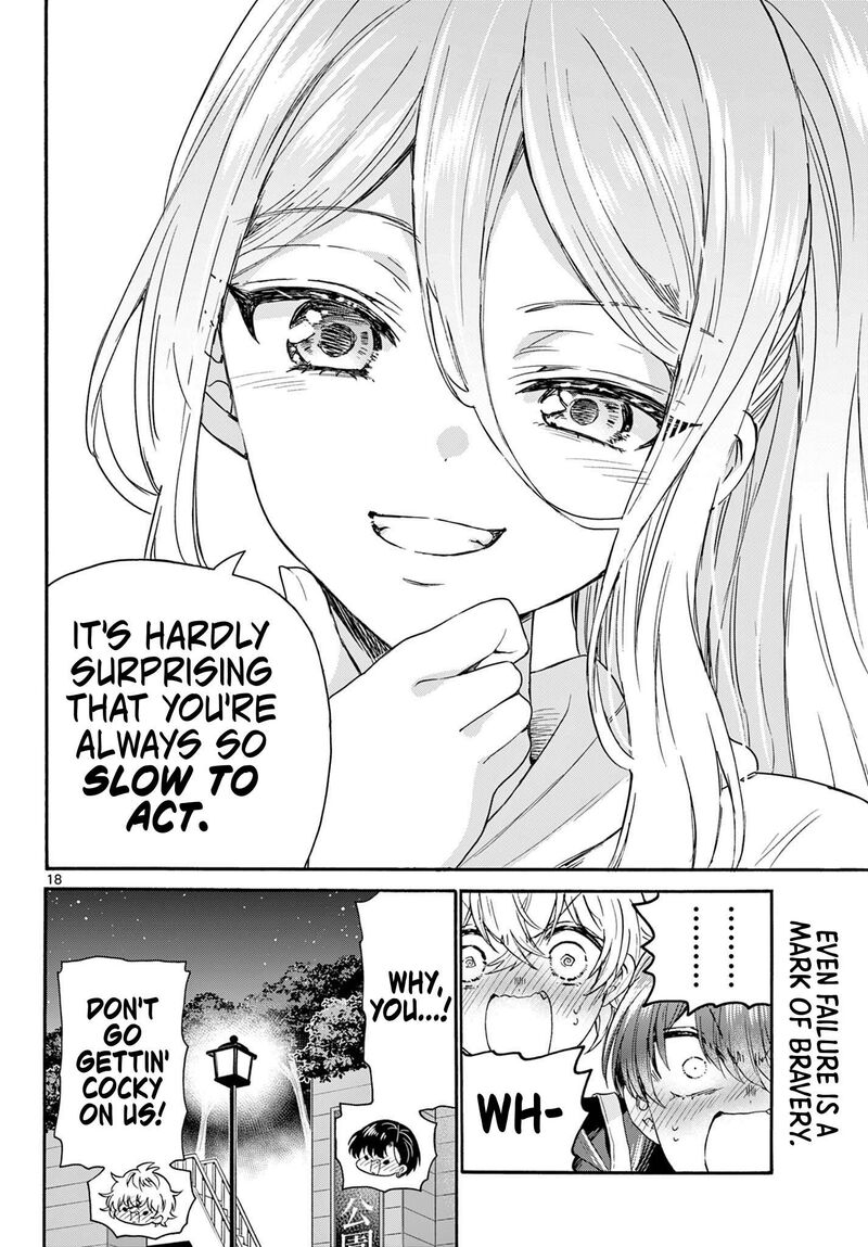 Mikadono Sanshimai Wa Angai Choroi Chapter 117 Page 18