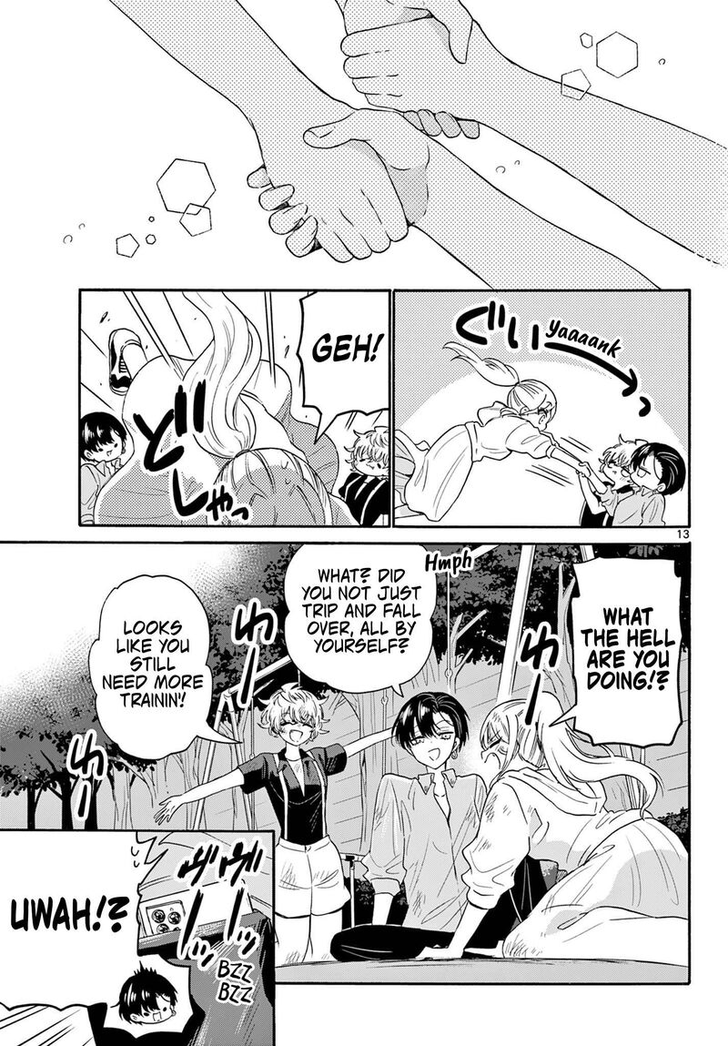 Mikadono Sanshimai Wa Angai Choroi Chapter 118 Page 13