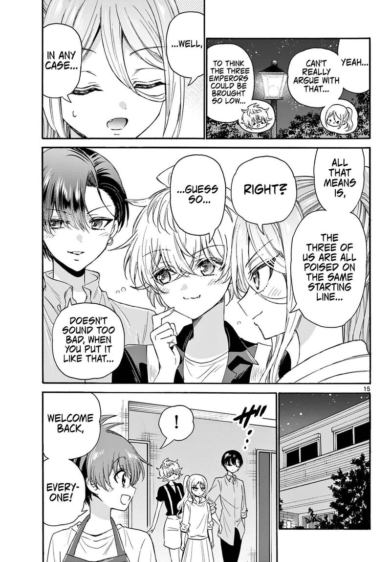 Mikadono Sanshimai Wa Angai Choroi Chapter 118 Page 15
