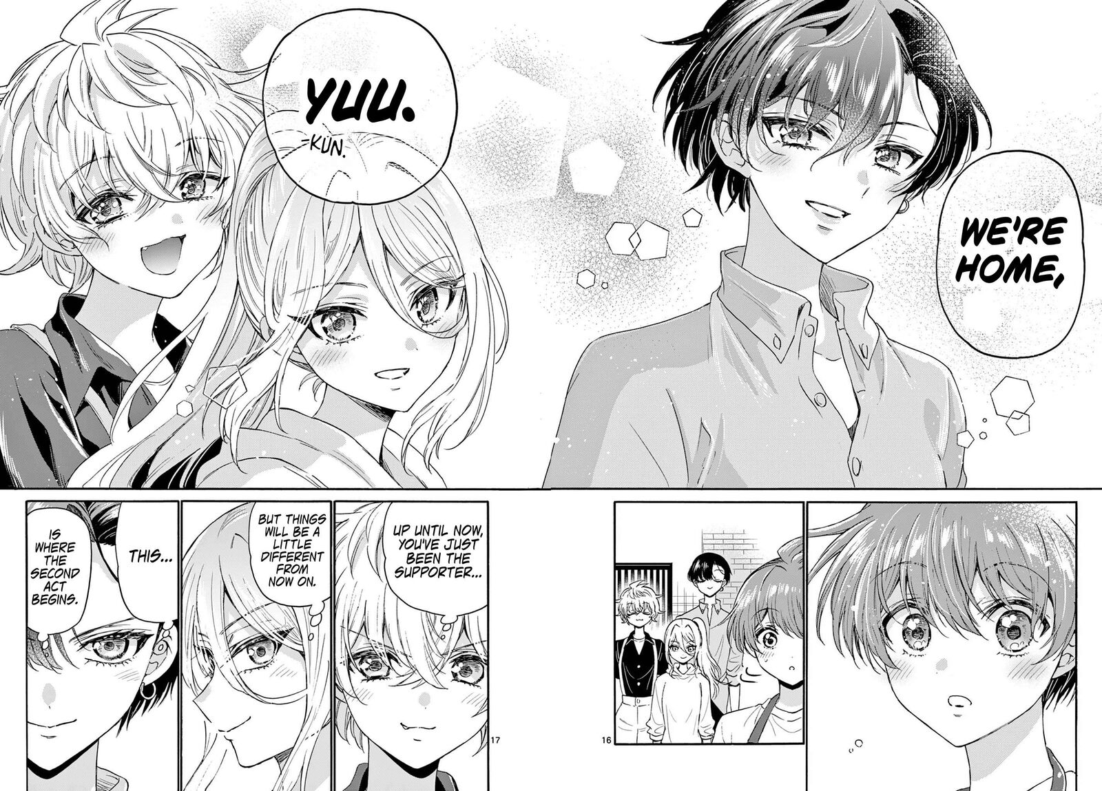 Mikadono Sanshimai Wa Angai Choroi Chapter 118 Page 16