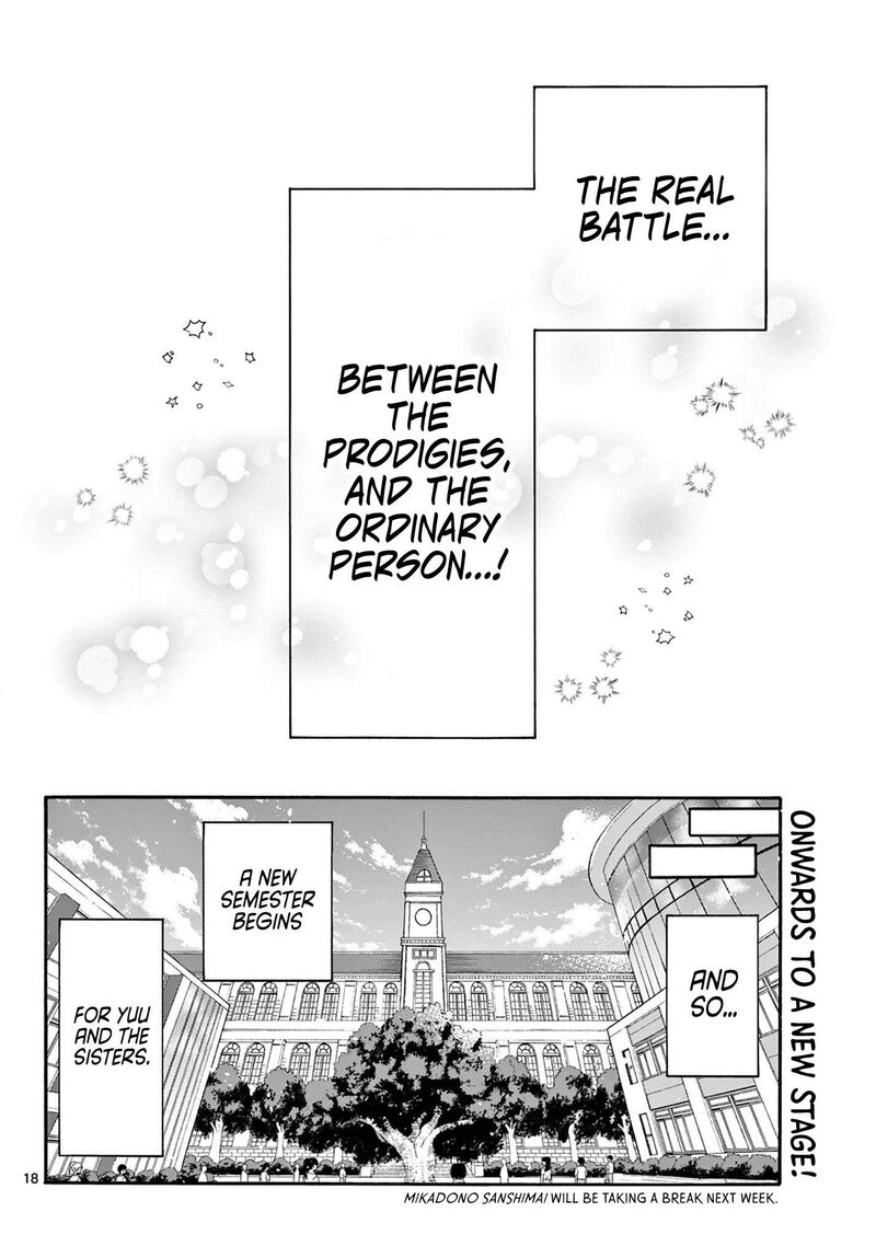 Mikadono Sanshimai Wa Angai Choroi Chapter 118 Page 17
