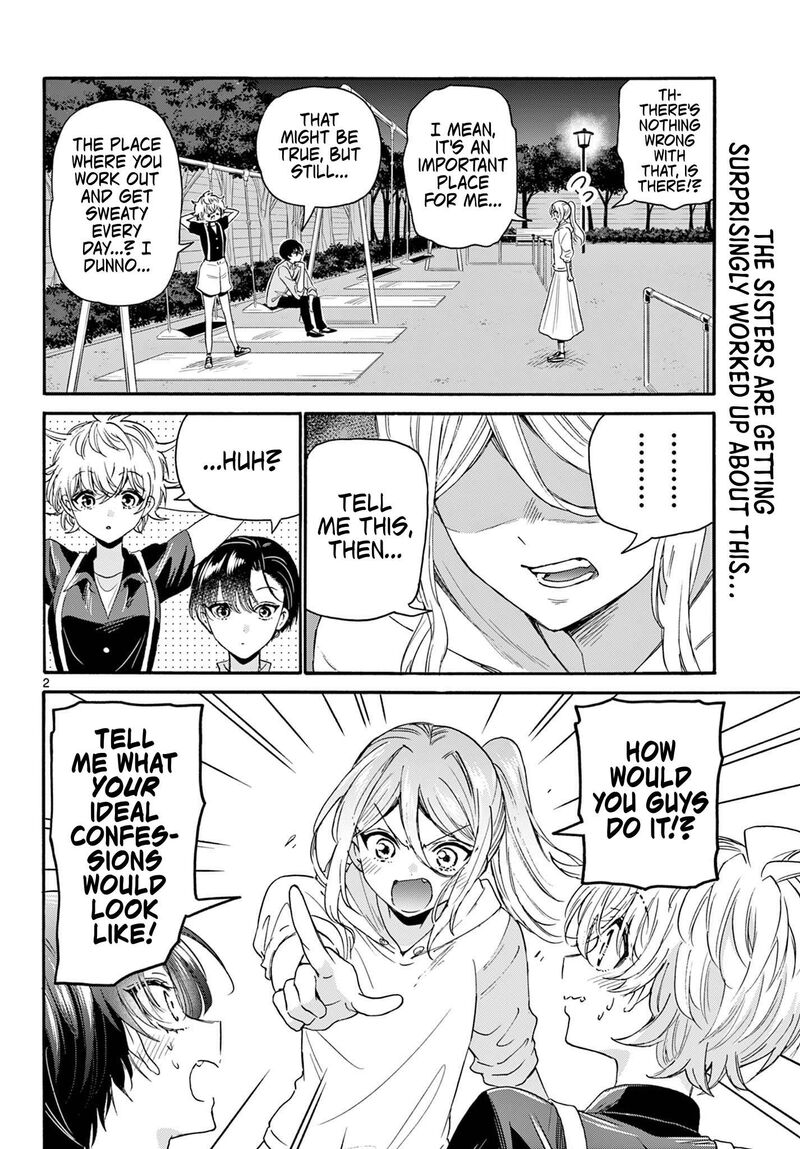 Mikadono Sanshimai Wa Angai Choroi Chapter 118 Page 2