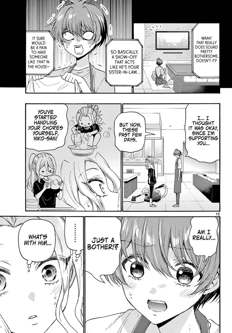 Mikadono Sanshimai Wa Angai Choroi Chapter 120 Page 15