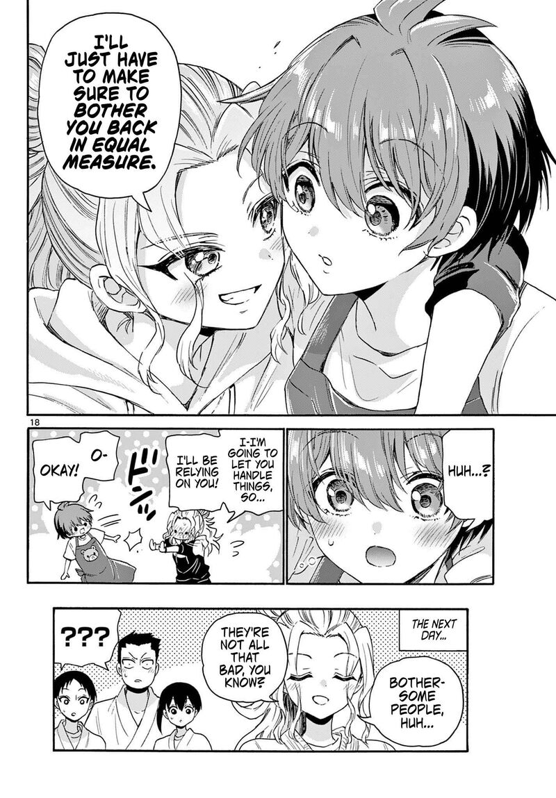 Mikadono Sanshimai Wa Angai Choroi Chapter 120 Page 18