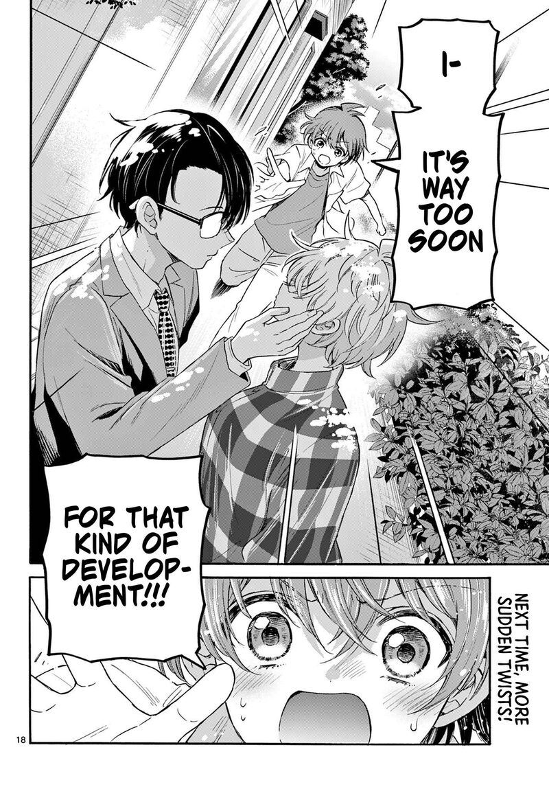Mikadono Sanshimai Wa Angai Choroi Chapter 121 Page 17