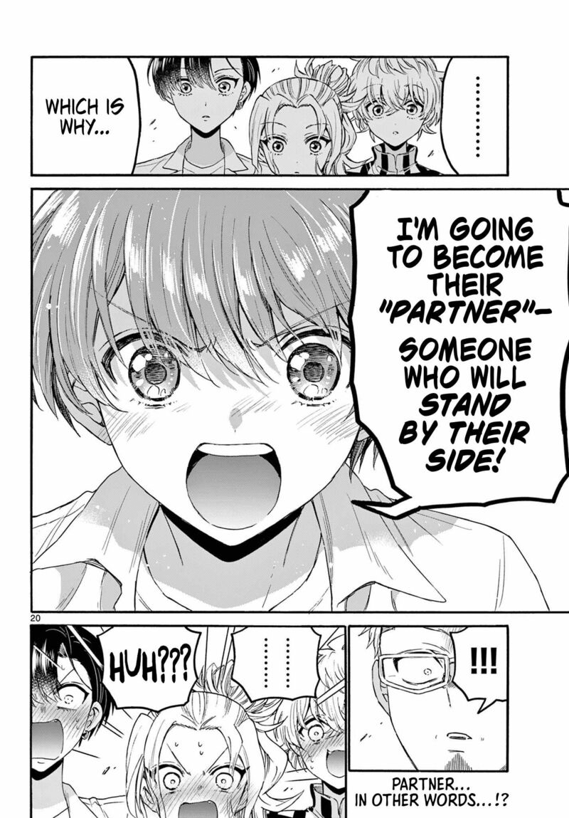 Mikadono Sanshimai Wa Angai Choroi Chapter 122 Page 20