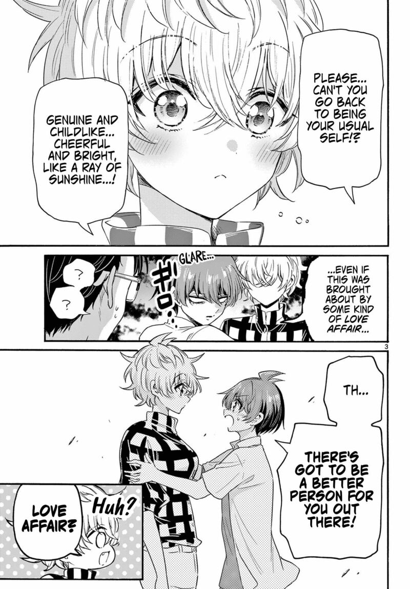 Mikadono Sanshimai Wa Angai Choroi Chapter 122 Page 3