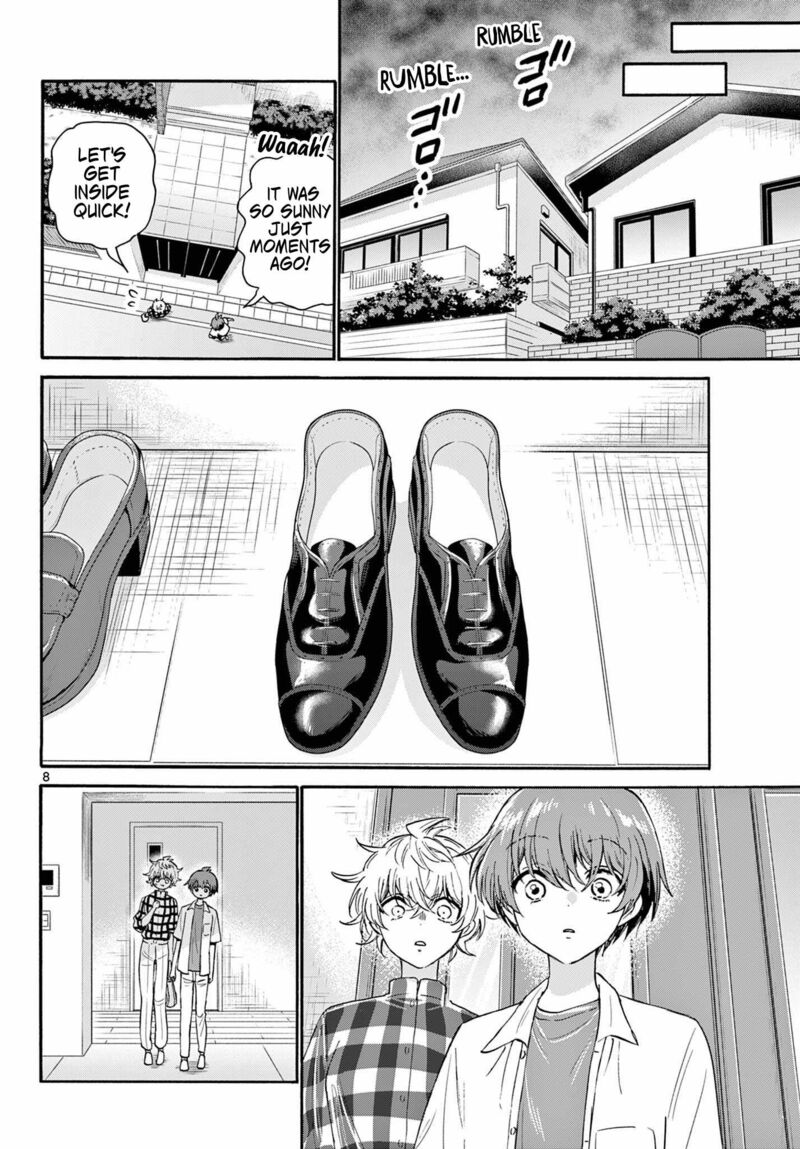 Mikadono Sanshimai Wa Angai Choroi Chapter 122 Page 8