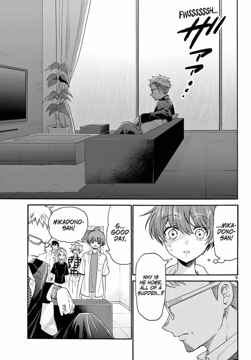 Mikadono Sanshimai Wa Angai Choroi Chapter 122 Page 9