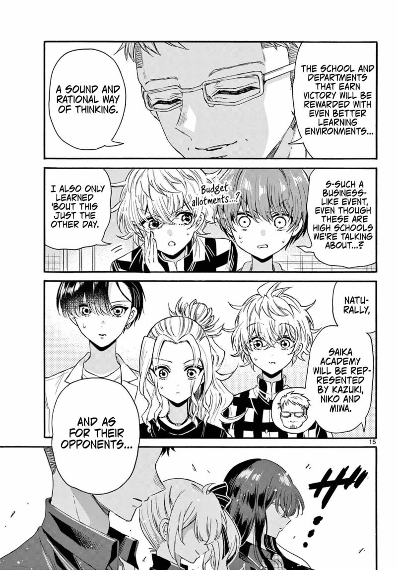 Mikadono Sanshimai Wa Angai Choroi Chapter 123 Page 15