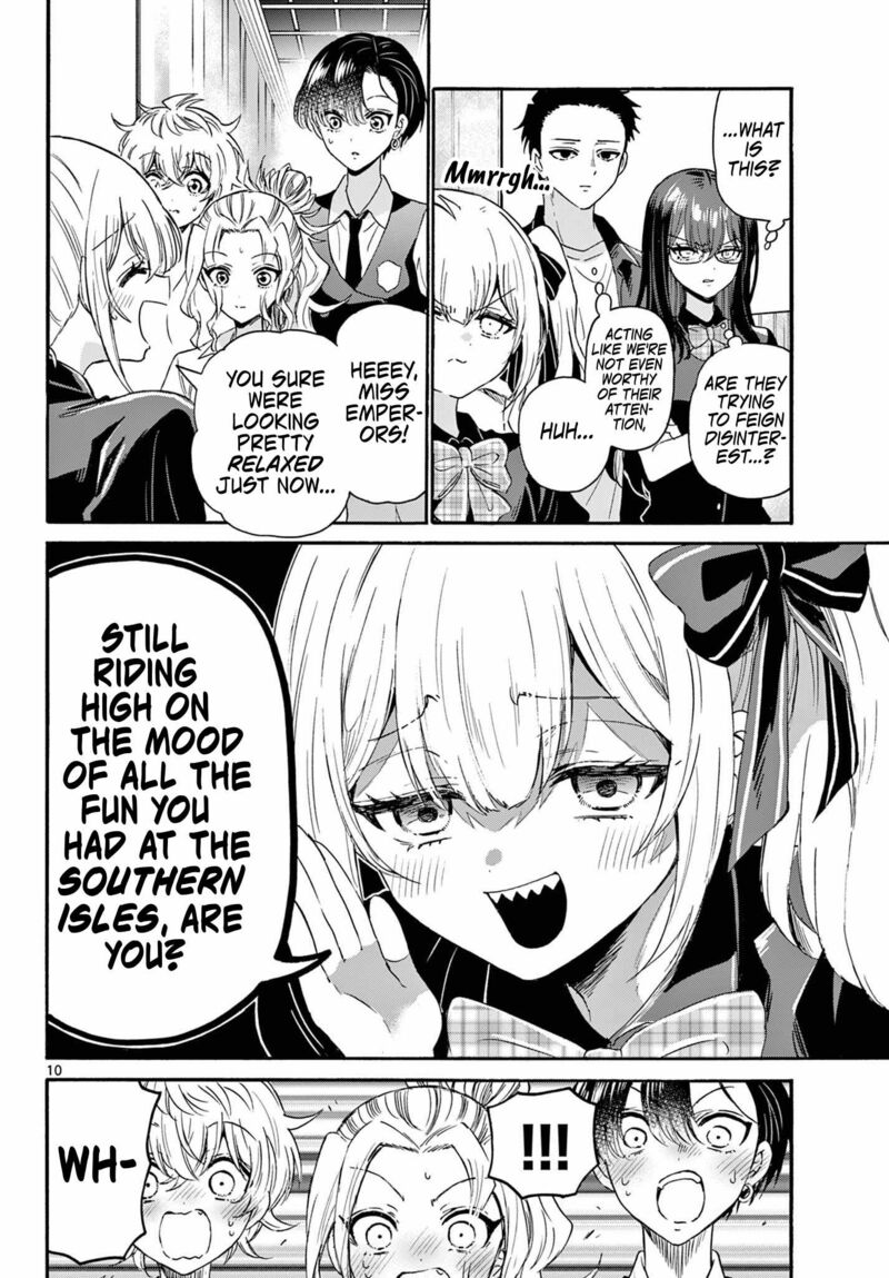 Mikadono Sanshimai Wa Angai Choroi Chapter 124 Page 10