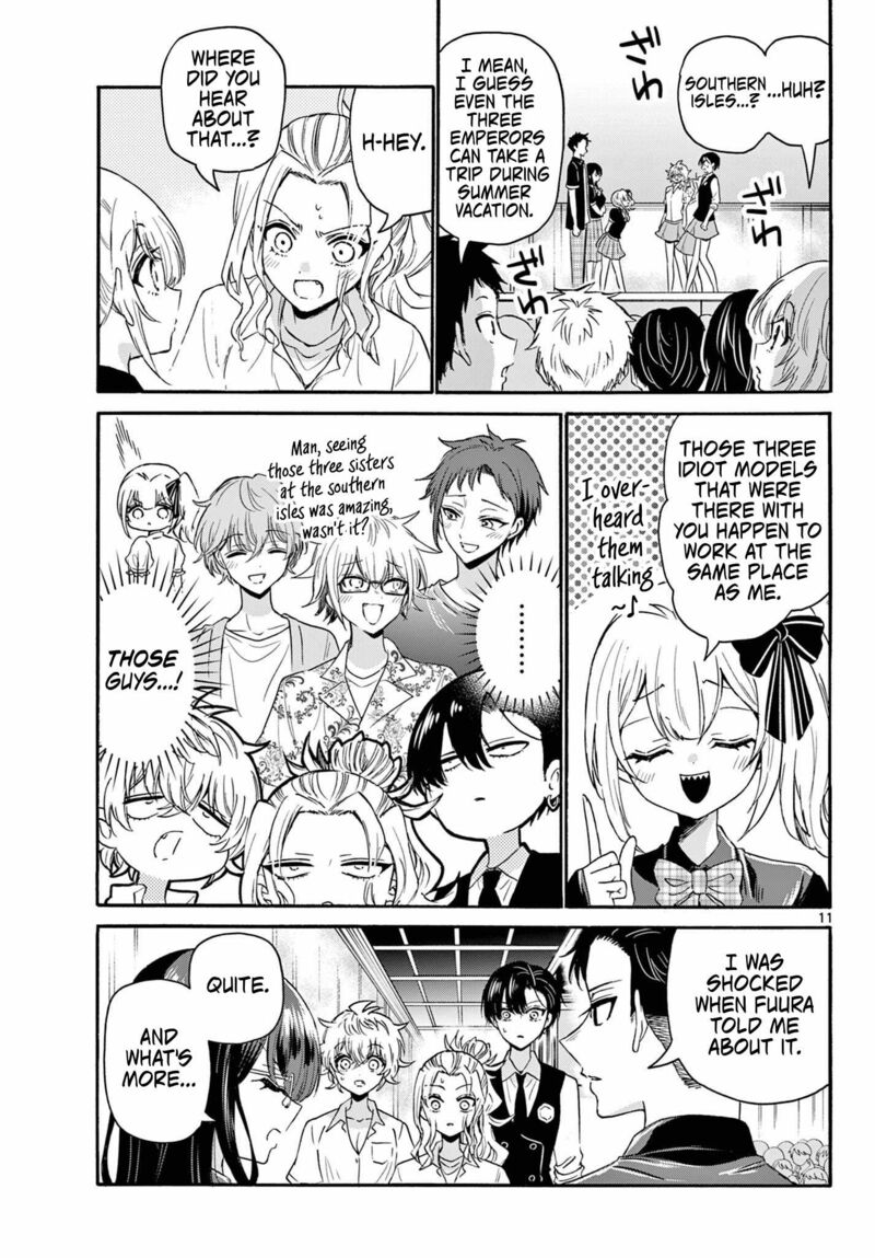 Mikadono Sanshimai Wa Angai Choroi Chapter 124 Page 11