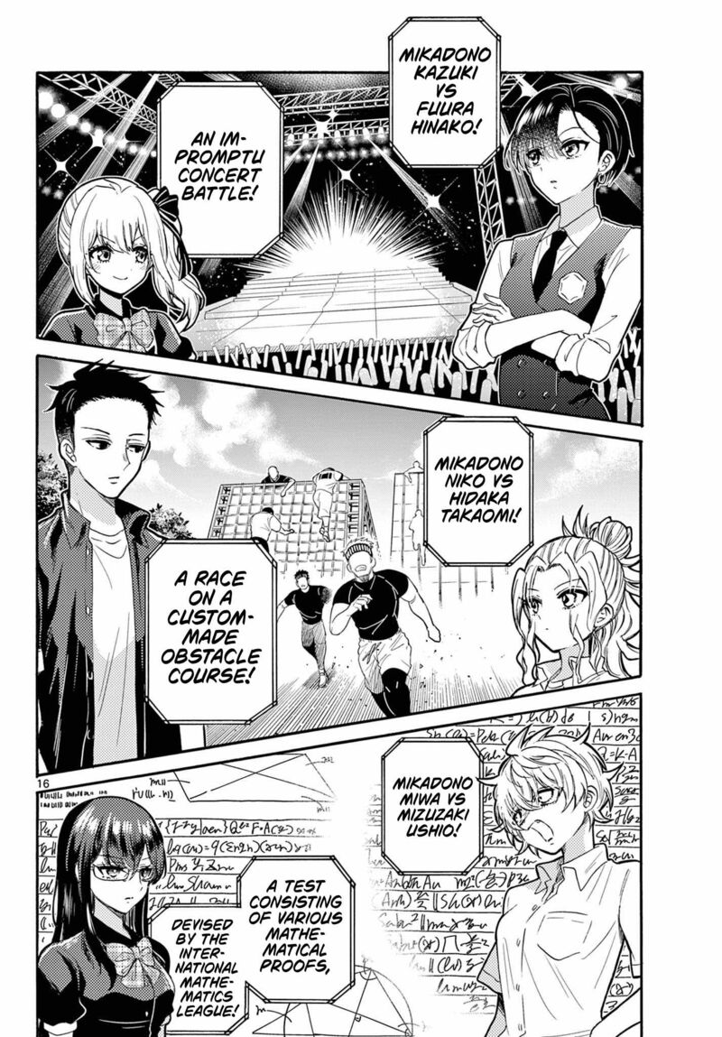 Mikadono Sanshimai Wa Angai Choroi Chapter 124 Page 16