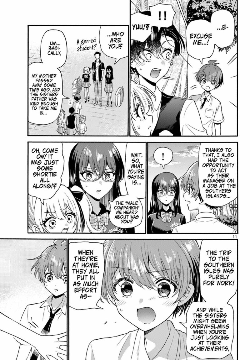 Mikadono Sanshimai Wa Angai Choroi Chapter 125 Page 10