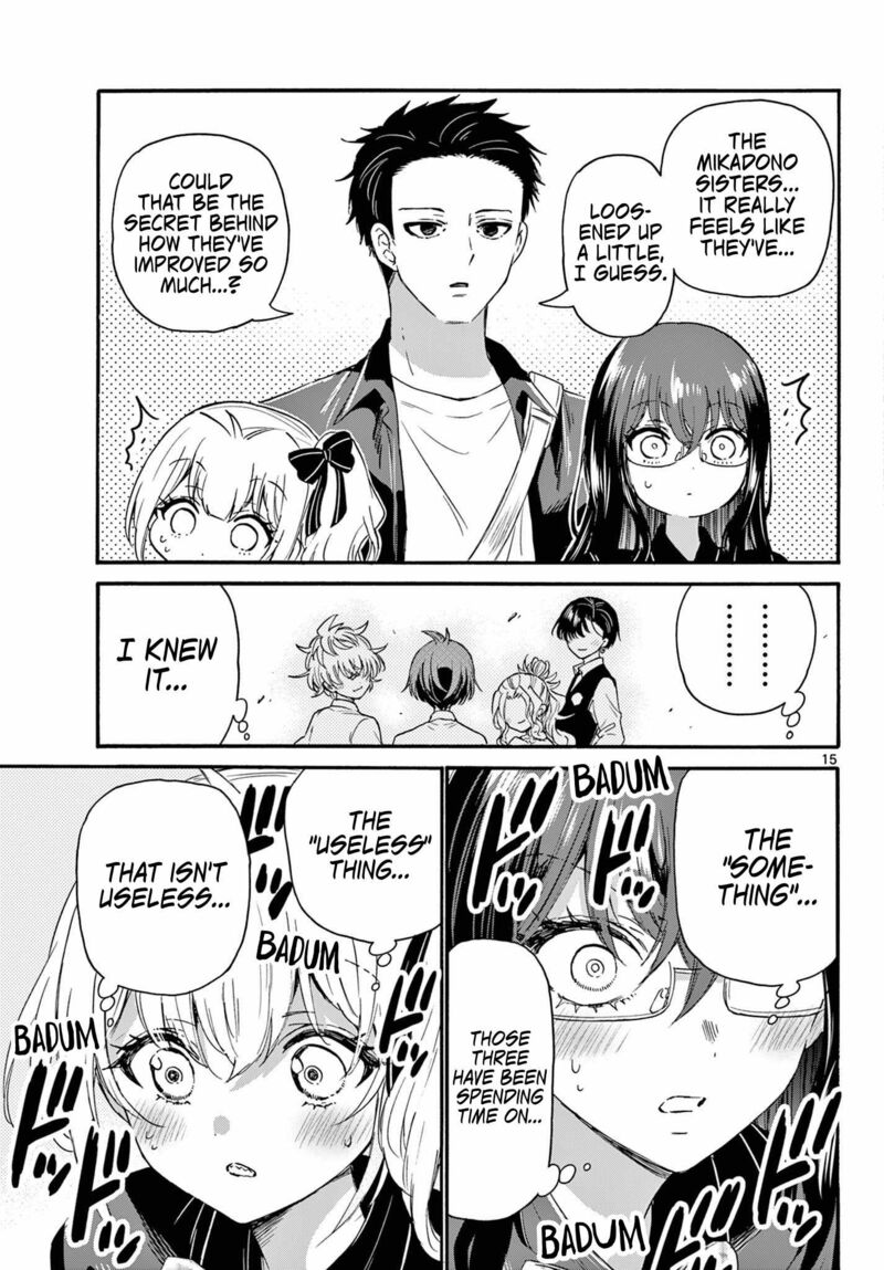 Mikadono Sanshimai Wa Angai Choroi Chapter 125 Page 14