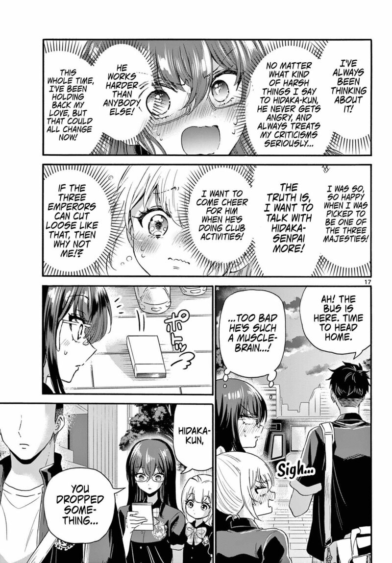 Mikadono Sanshimai Wa Angai Choroi Chapter 125 Page 16