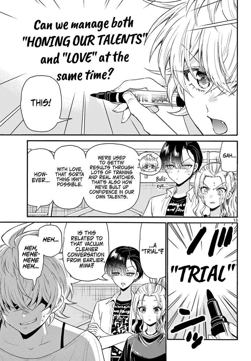 Mikadono Sanshimai Wa Angai Choroi Chapter 126 Page 13