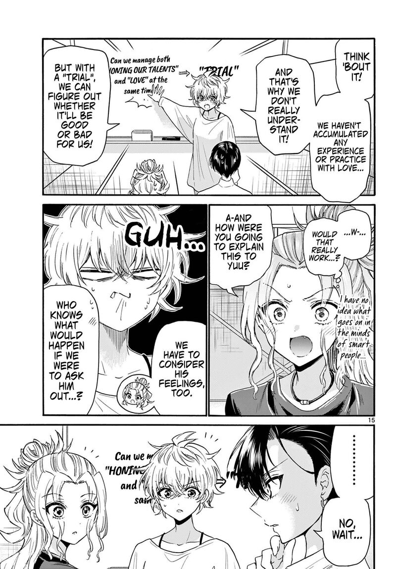 Mikadono Sanshimai Wa Angai Choroi Chapter 126 Page 15