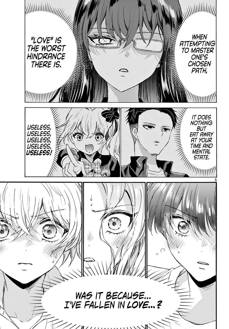 Mikadono Sanshimai Wa Angai Choroi Chapter 126 Page 5