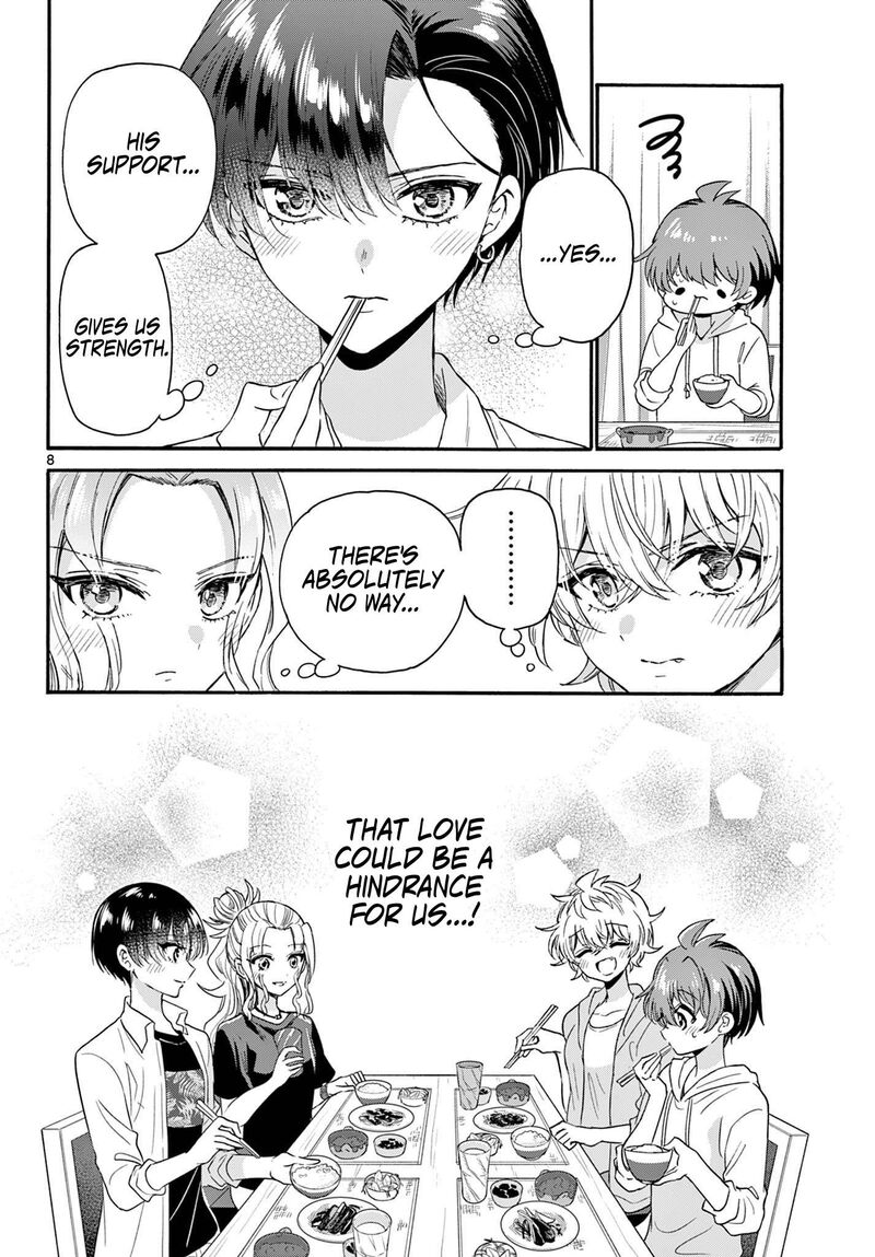 Mikadono Sanshimai Wa Angai Choroi Chapter 126 Page 8