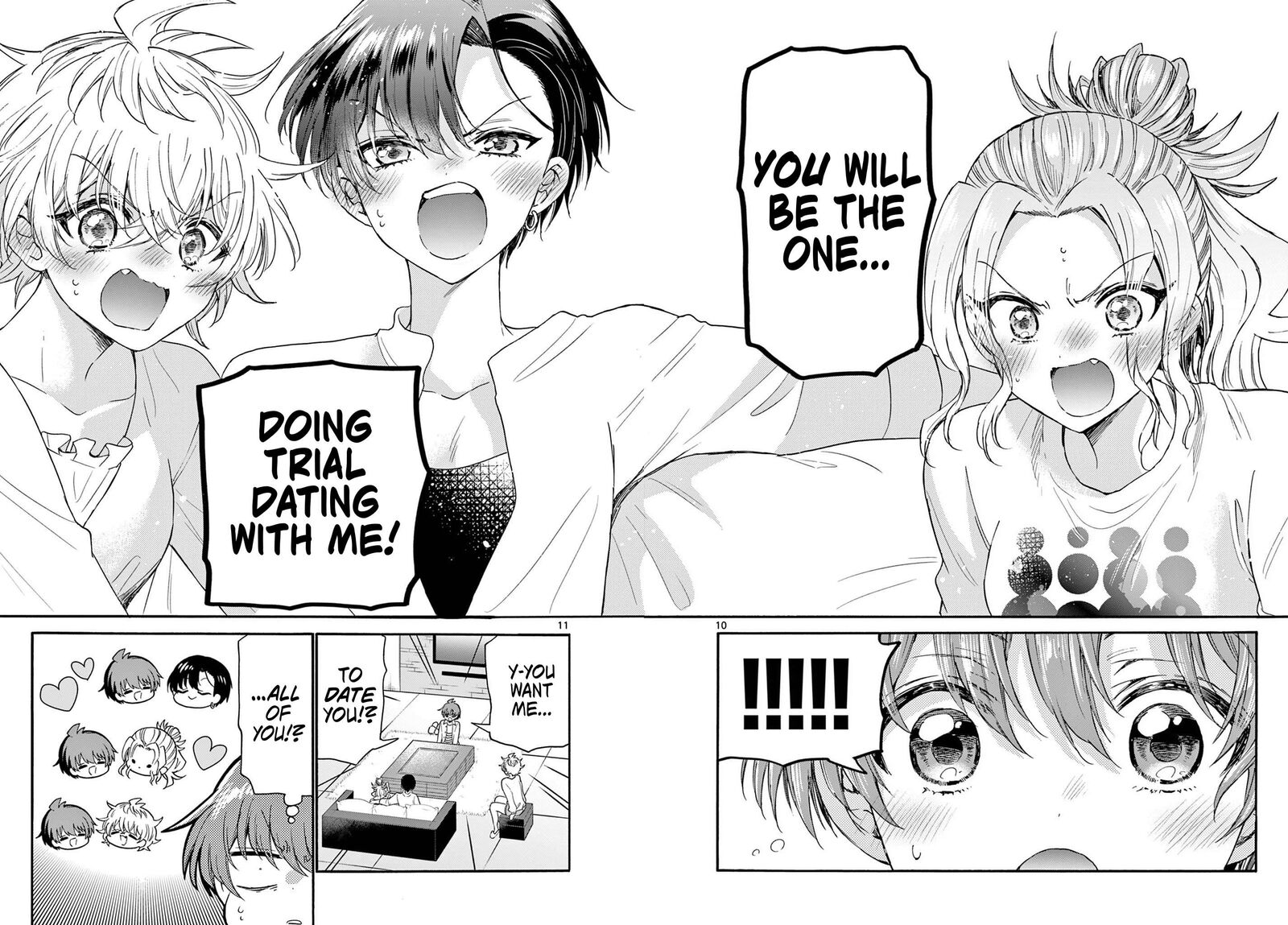 Mikadono Sanshimai Wa Angai Choroi Chapter 127 Page 10