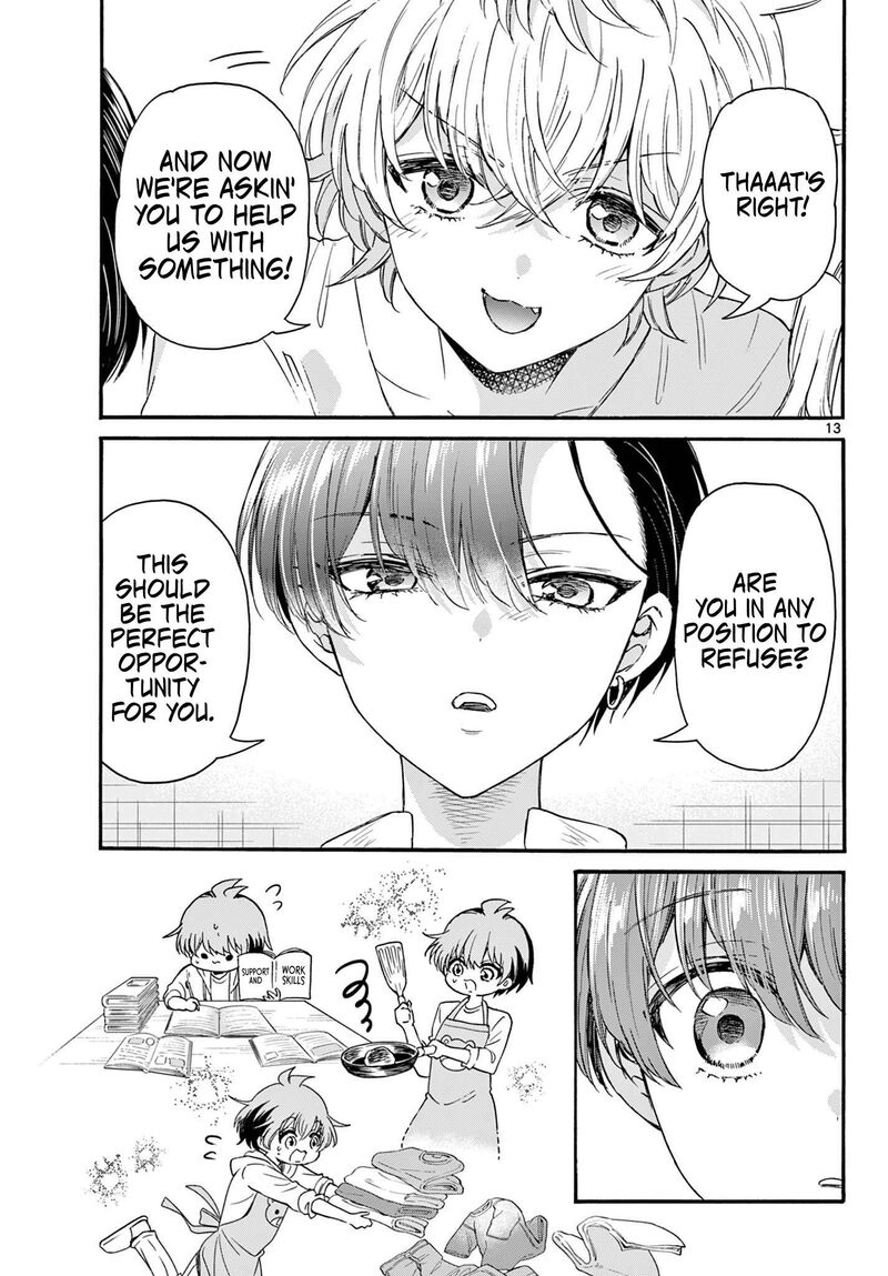 Mikadono Sanshimai Wa Angai Choroi Chapter 127 Page 12
