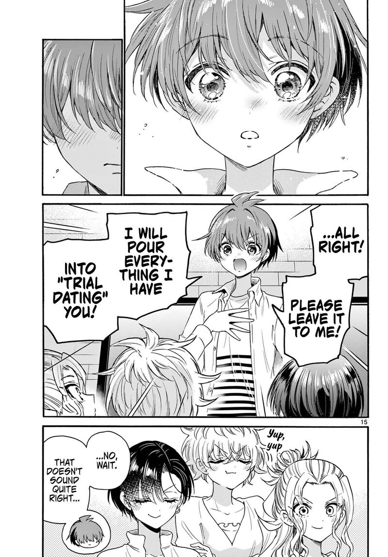 Mikadono Sanshimai Wa Angai Choroi Chapter 127 Page 14
