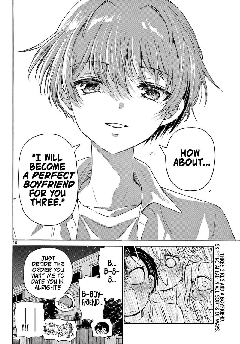 Mikadono Sanshimai Wa Angai Choroi Chapter 127 Page 15