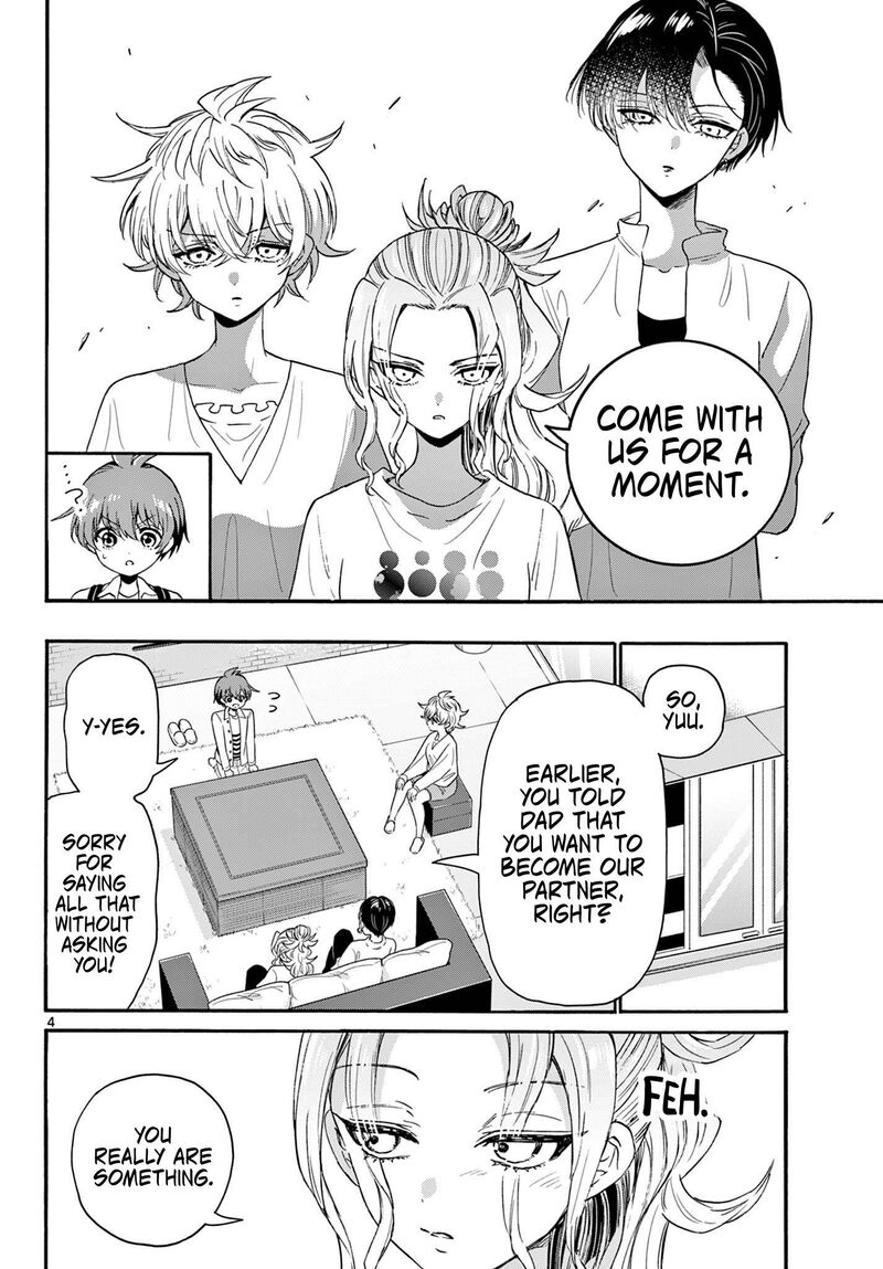 Mikadono Sanshimai Wa Angai Choroi Chapter 127 Page 4