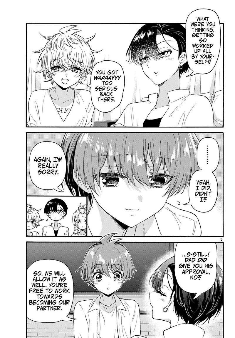 Mikadono Sanshimai Wa Angai Choroi Chapter 127 Page 5