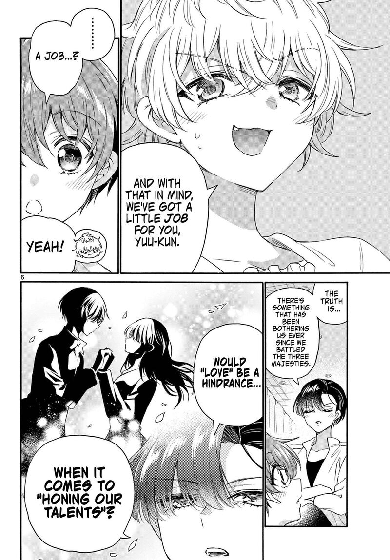Mikadono Sanshimai Wa Angai Choroi Chapter 127 Page 6
