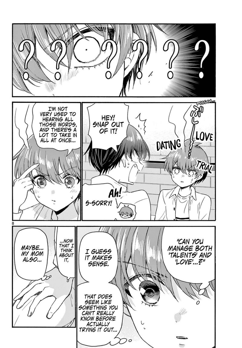 Mikadono Sanshimai Wa Angai Choroi Chapter 127 Page 8