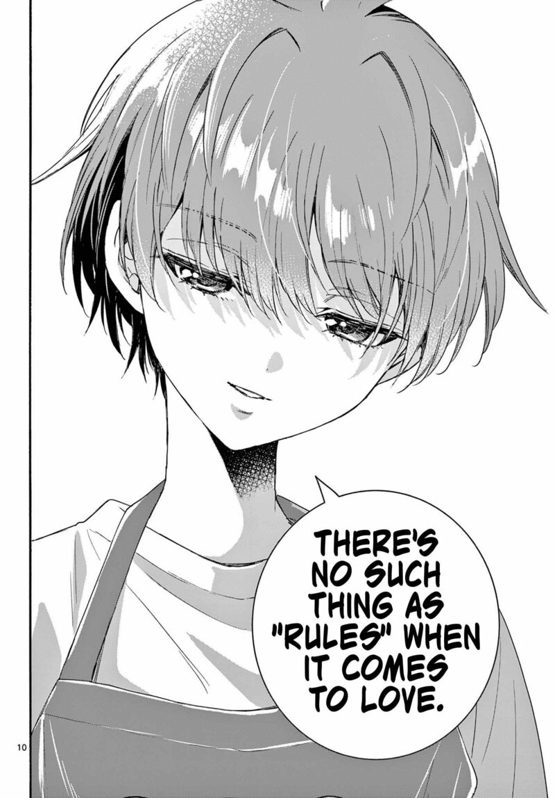 Mikadono Sanshimai Wa Angai Choroi Chapter 128 Page 10