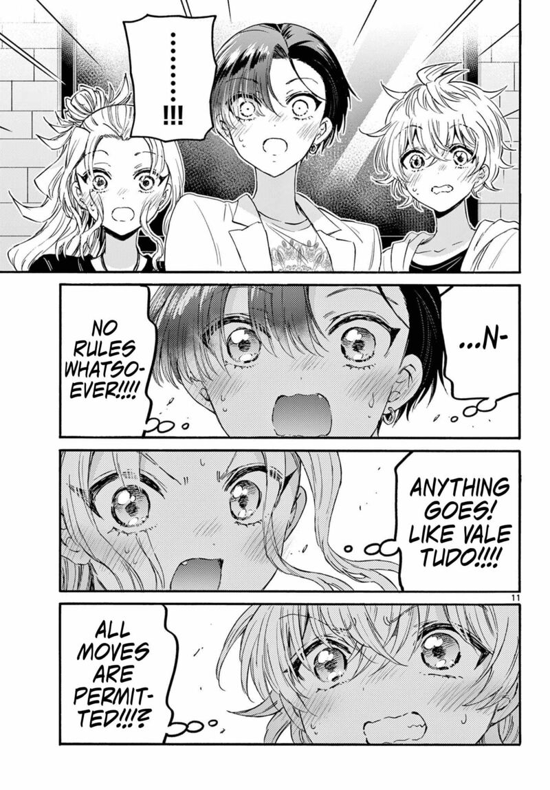 Mikadono Sanshimai Wa Angai Choroi Chapter 128 Page 11