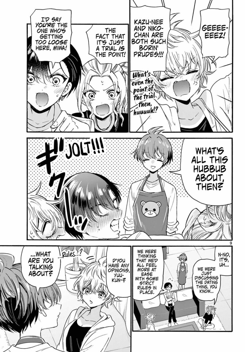 Mikadono Sanshimai Wa Angai Choroi Chapter 128 Page 9