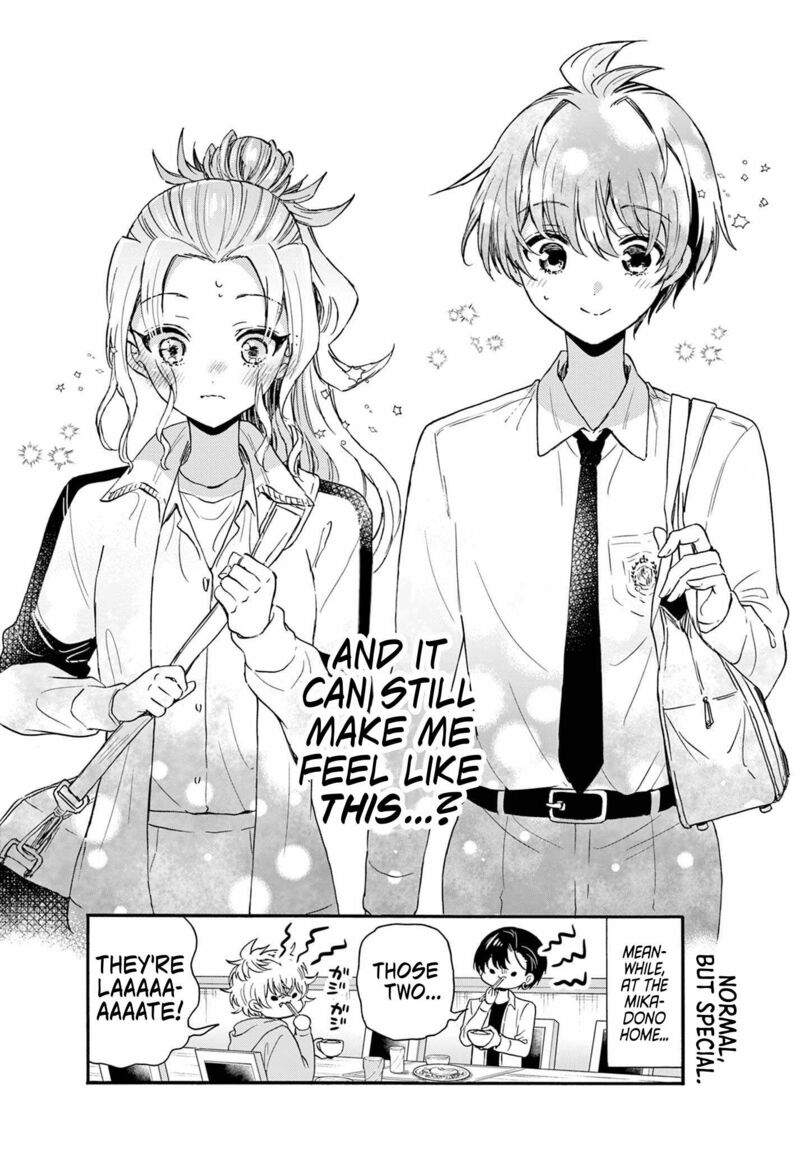 Mikadono Sanshimai Wa Angai Choroi Chapter 129 Page 18