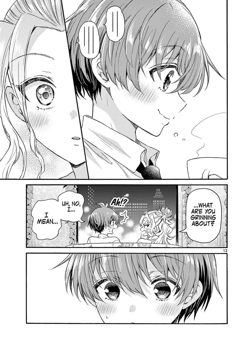 Mikadono Sanshimai Wa Angai Choroi Chapter 130 Page 13