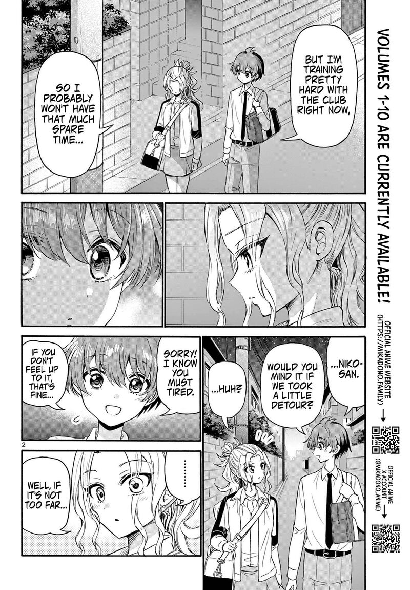 Mikadono Sanshimai Wa Angai Choroi Chapter 130 Page 2