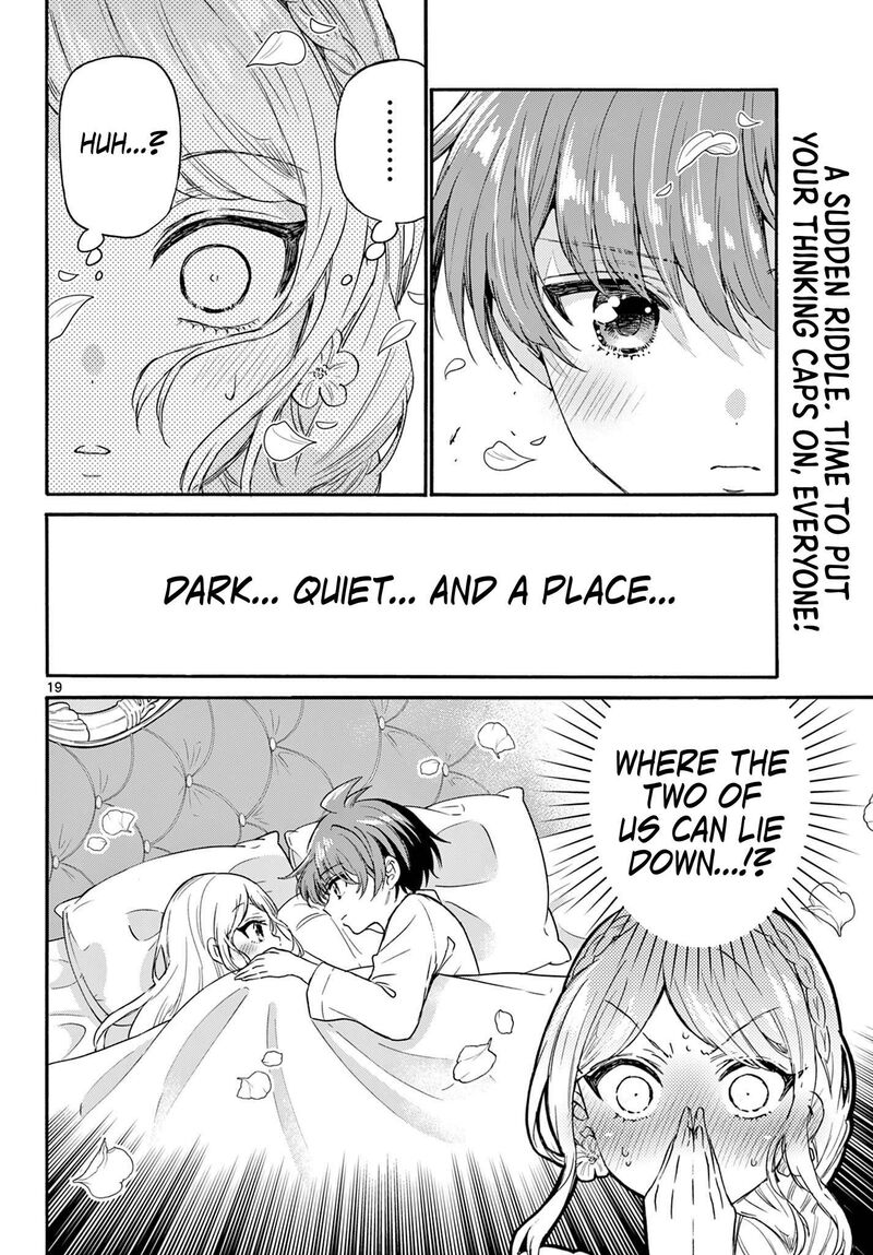 Mikadono Sanshimai Wa Angai Choroi Chapter 131 Page 19