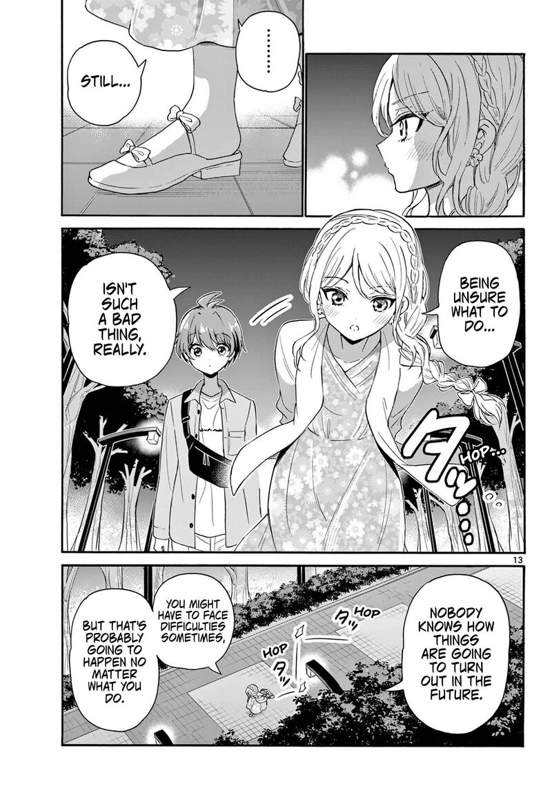 Mikadono Sanshimai Wa Angai Choroi Chapter 133 Page 13