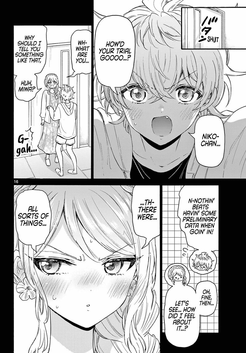 Mikadono Sanshimai Wa Angai Choroi Chapter 134 Page 15
