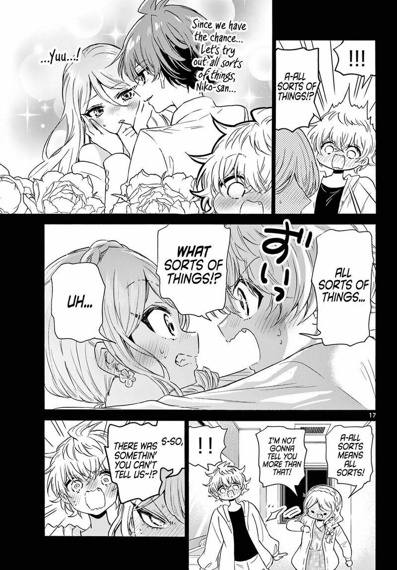Mikadono Sanshimai Wa Angai Choroi Chapter 134 Page 16