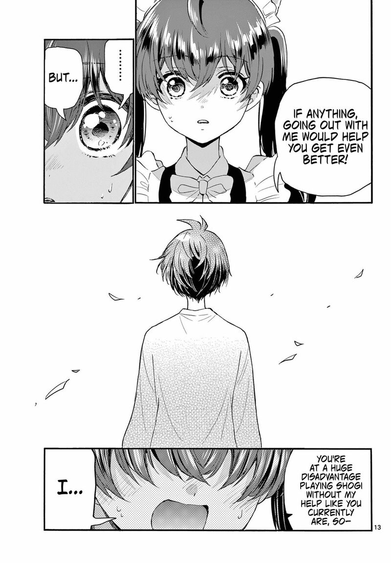 Mikadono Sanshimai Wa Angai Choroi Chapter 135 Page 13