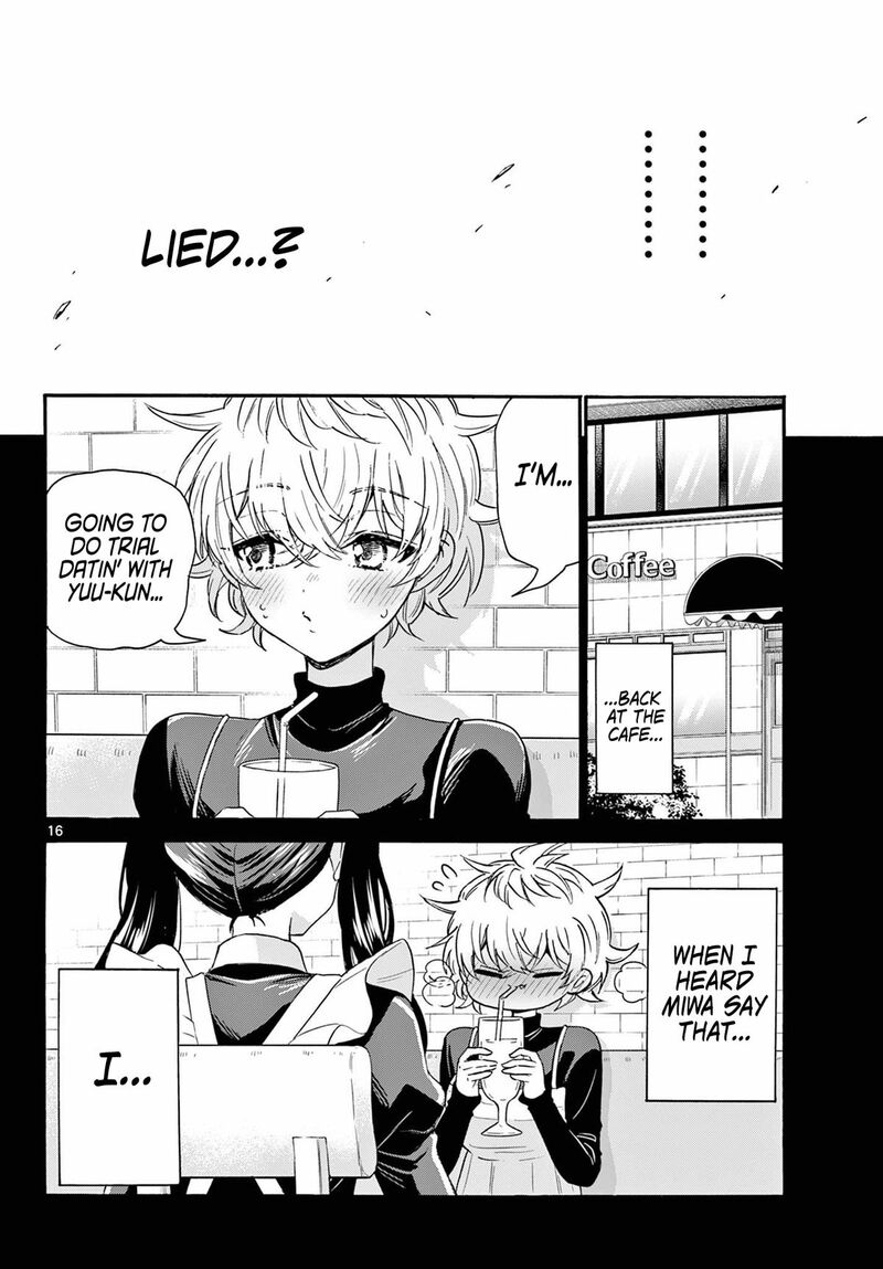 Mikadono Sanshimai Wa Angai Choroi Chapter 135 Page 16