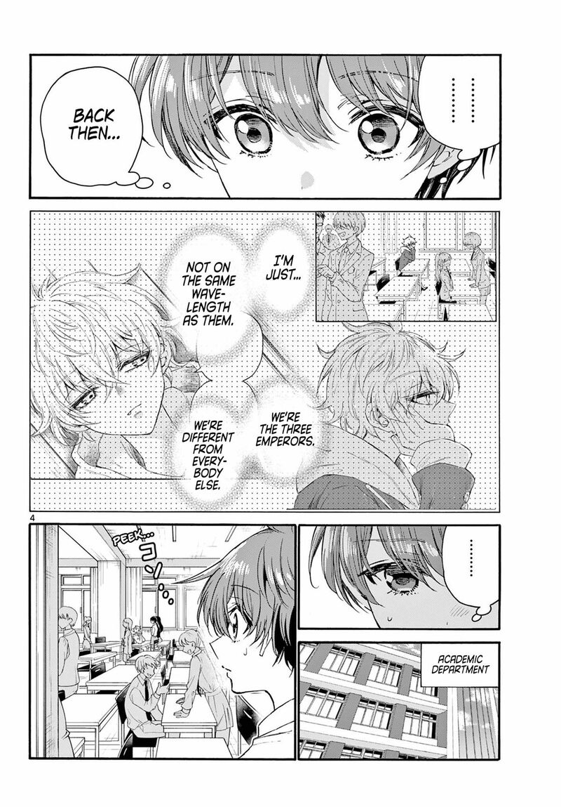 Mikadono Sanshimai Wa Angai Choroi Chapter 136 Page 4