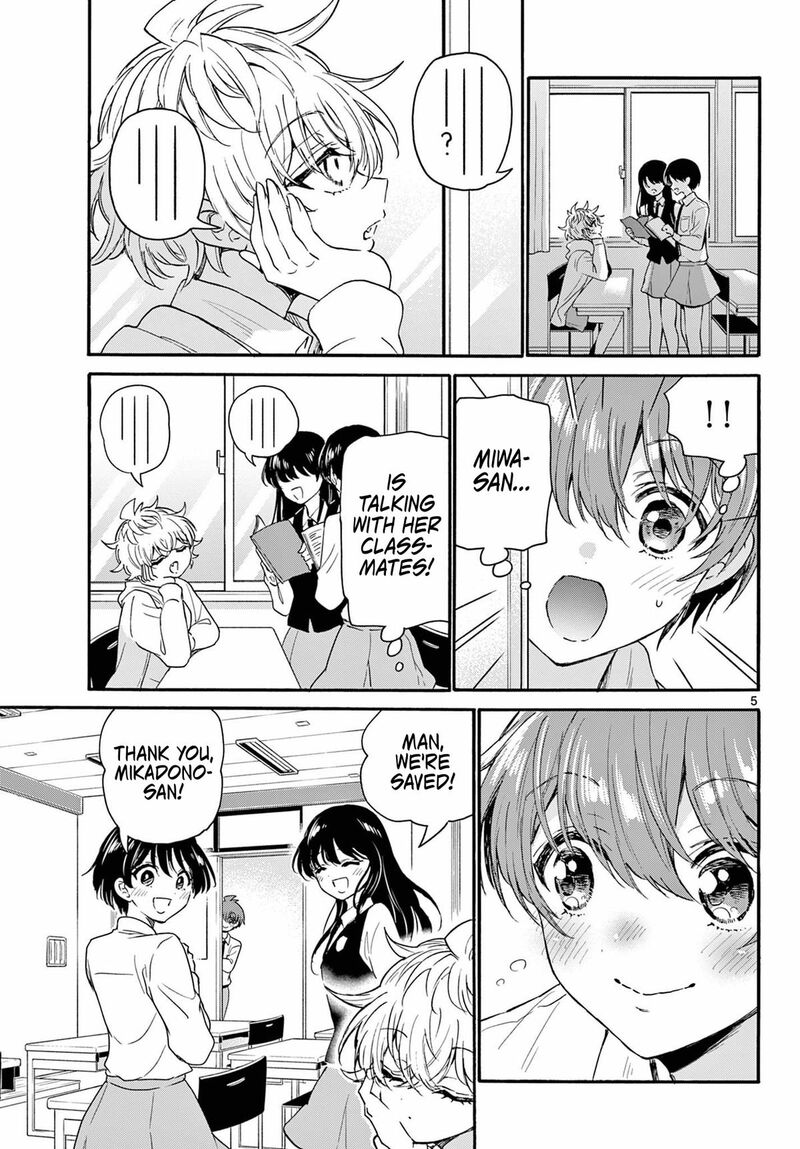 Mikadono Sanshimai Wa Angai Choroi Chapter 136 Page 5