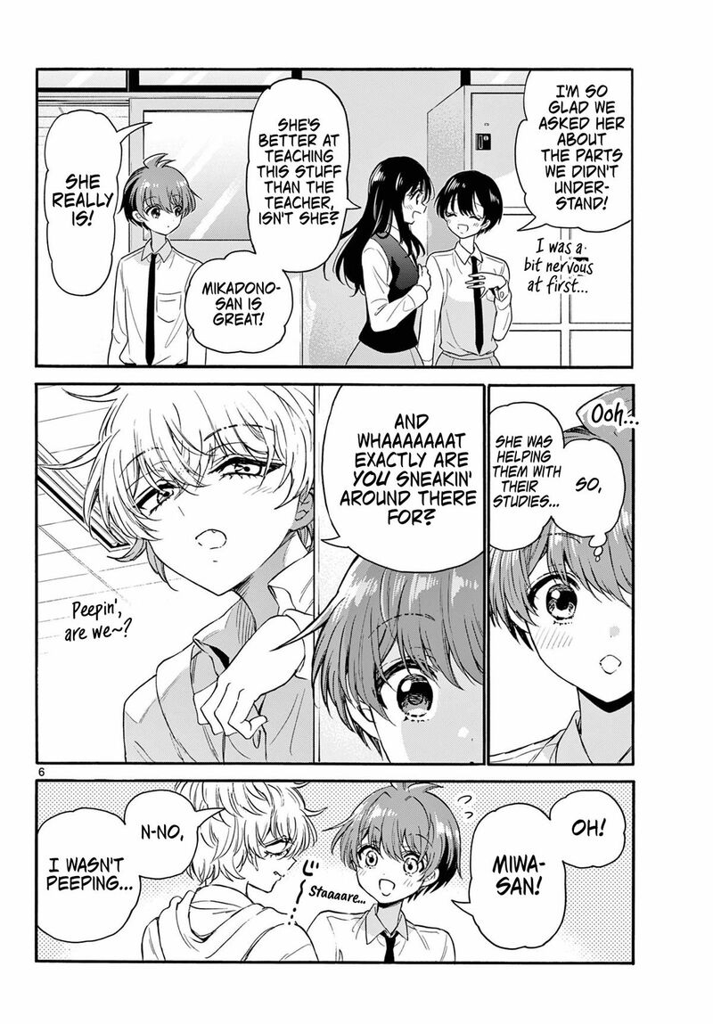 Mikadono Sanshimai Wa Angai Choroi Chapter 136 Page 6
