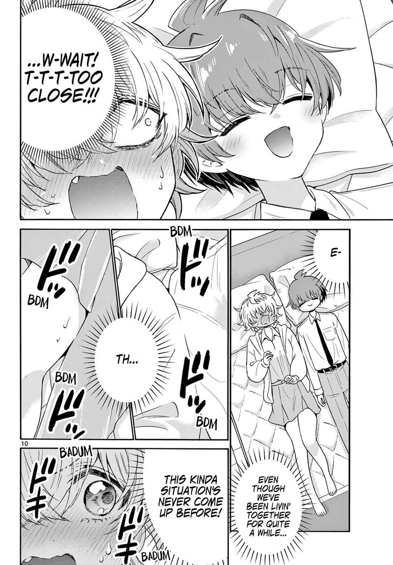 Mikadono Sanshimai Wa Angai Choroi Chapter 137 Page 10