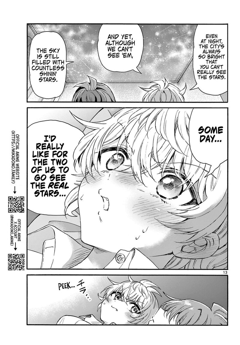 Mikadono Sanshimai Wa Angai Choroi Chapter 137 Page 13
